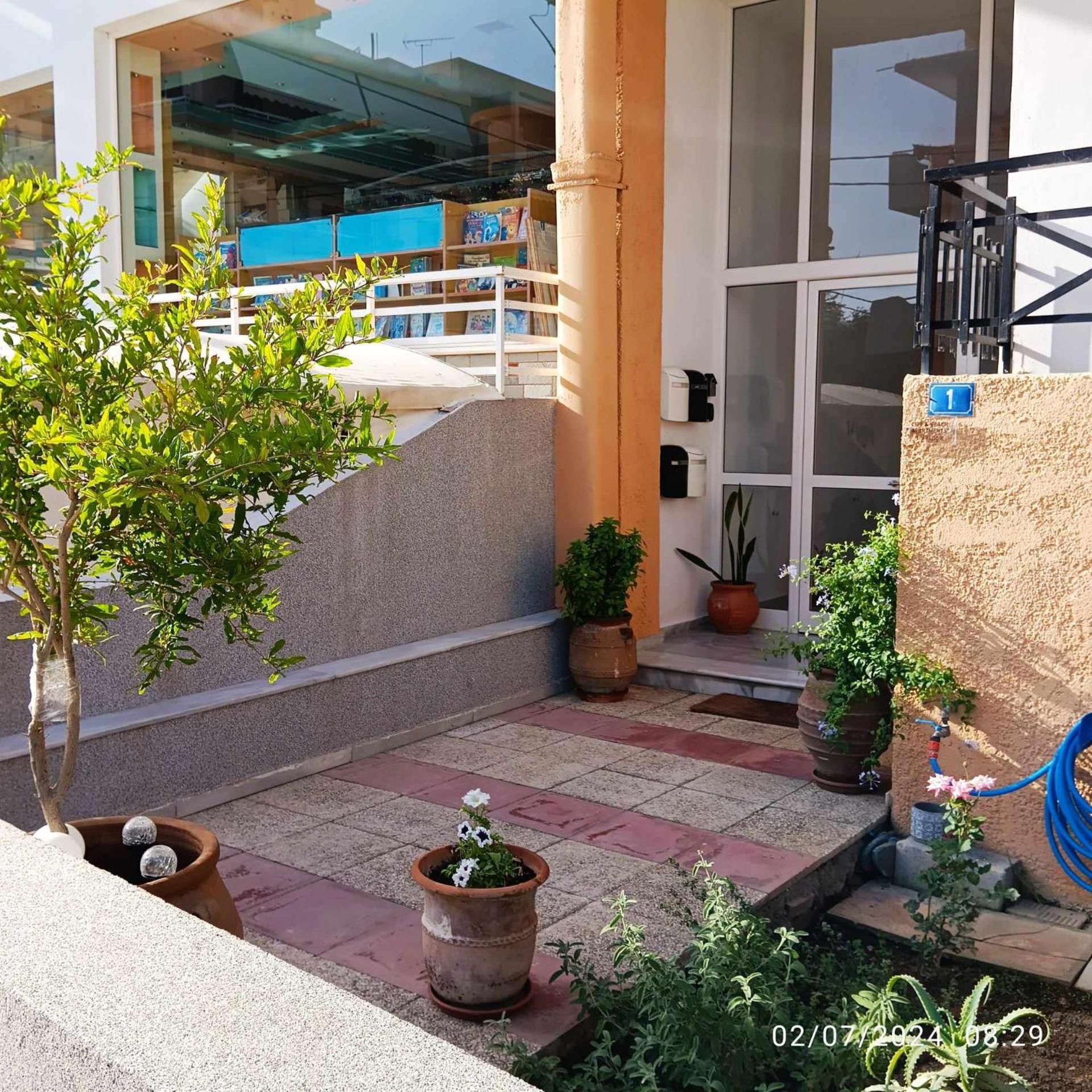 Ferienwohnung Good Life Rethymno Exterior foto